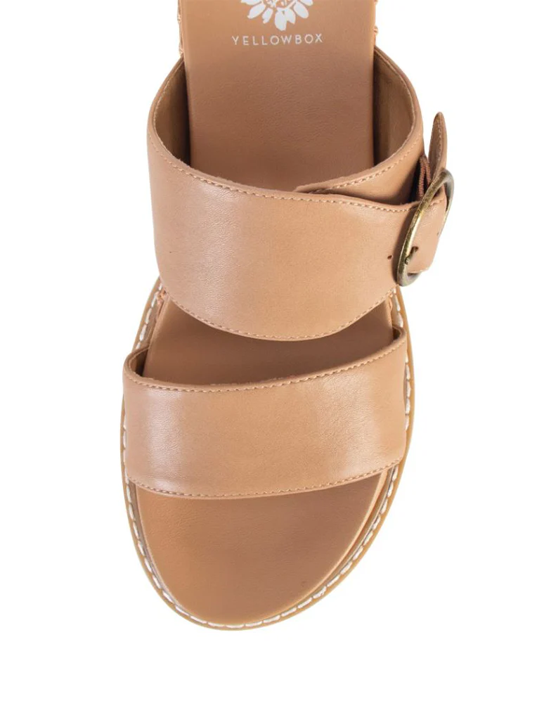 Yellow Box Marco Wedge Sandal - Image 4