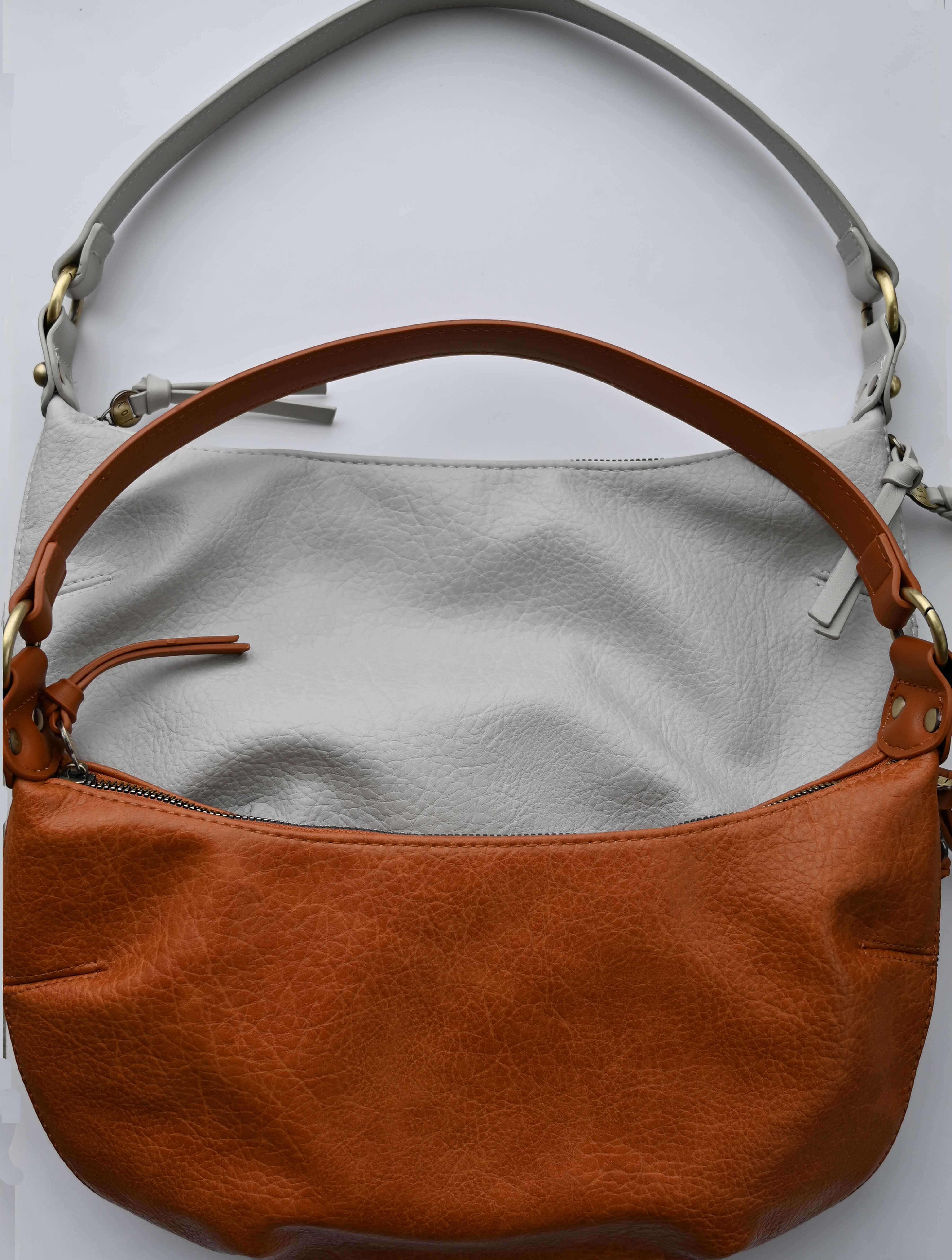 Yvette Expandable Zip Hobo - Image 2