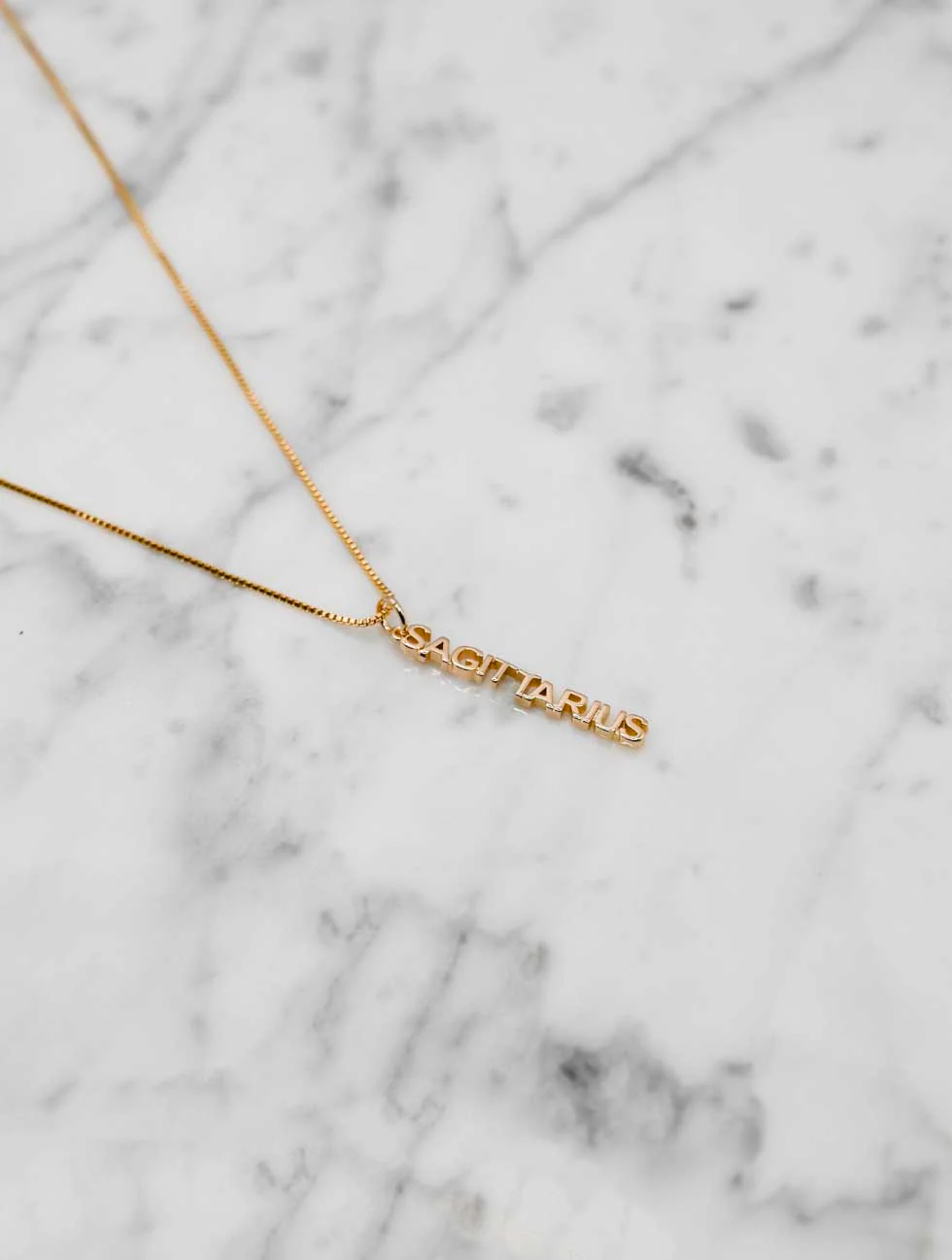 Zodiac Necklaces in Gold - Image 10