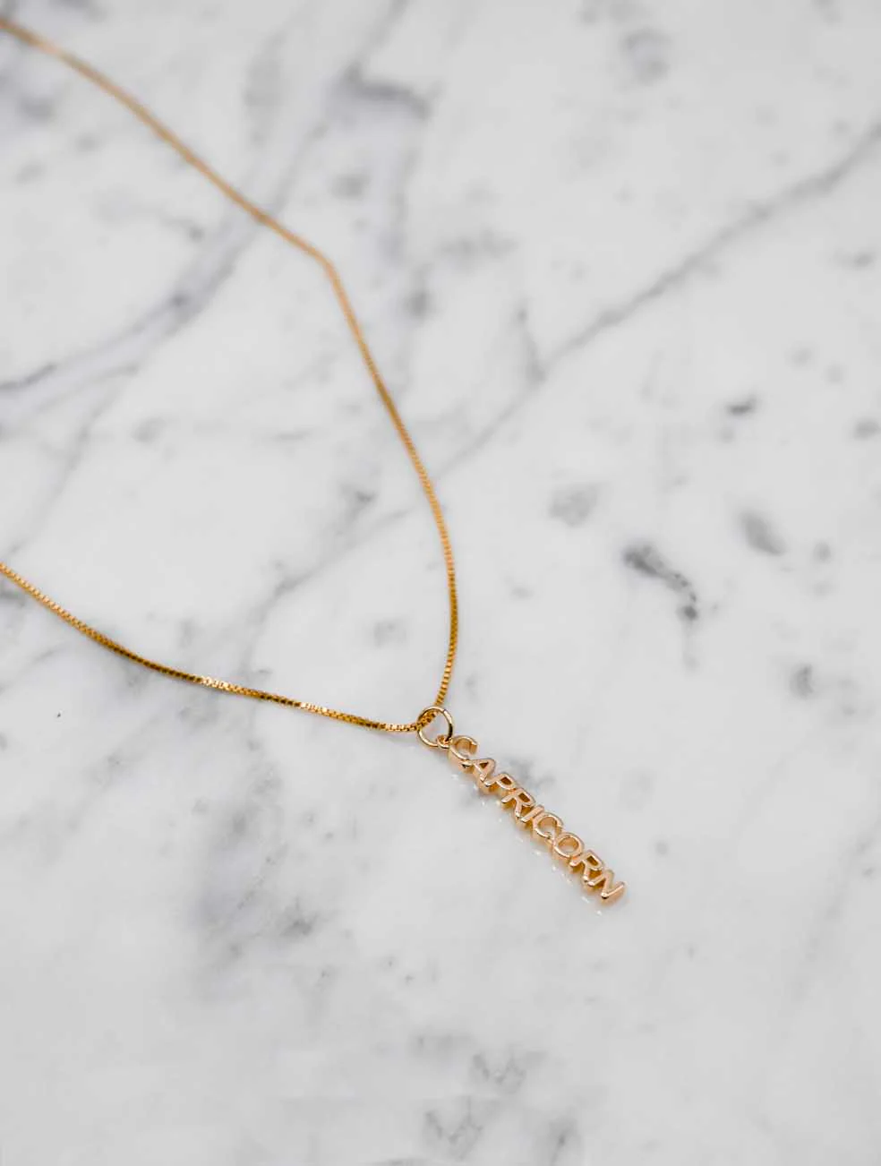 Zodiac Necklaces in Gold - Image 11