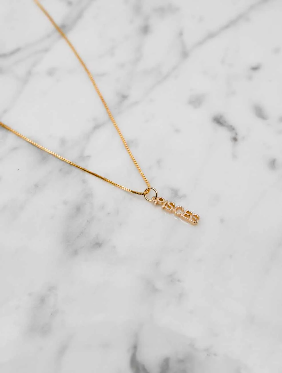 Zodiac Necklaces in Gold - Image 13