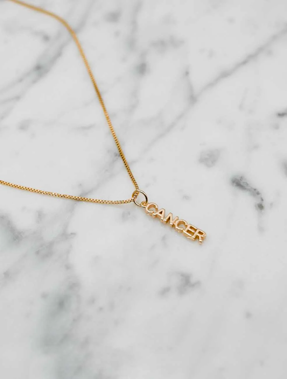 Zodiac Necklaces in Gold - Image 5