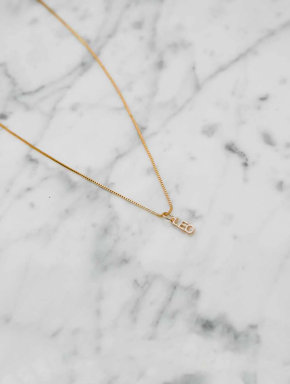 Zodiac Necklaces in Gold - Image 6