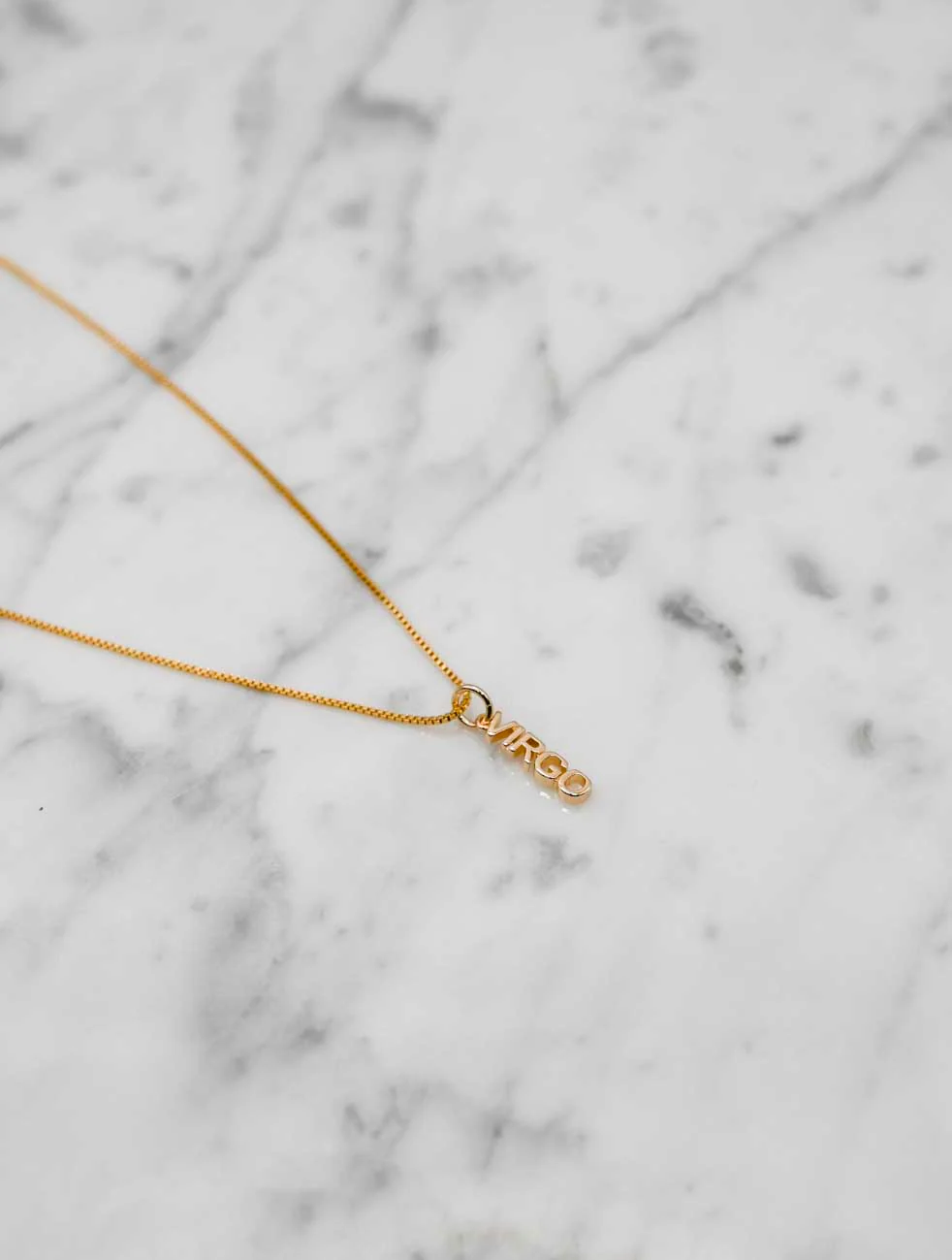 Zodiac Necklaces in Gold - Image 7
