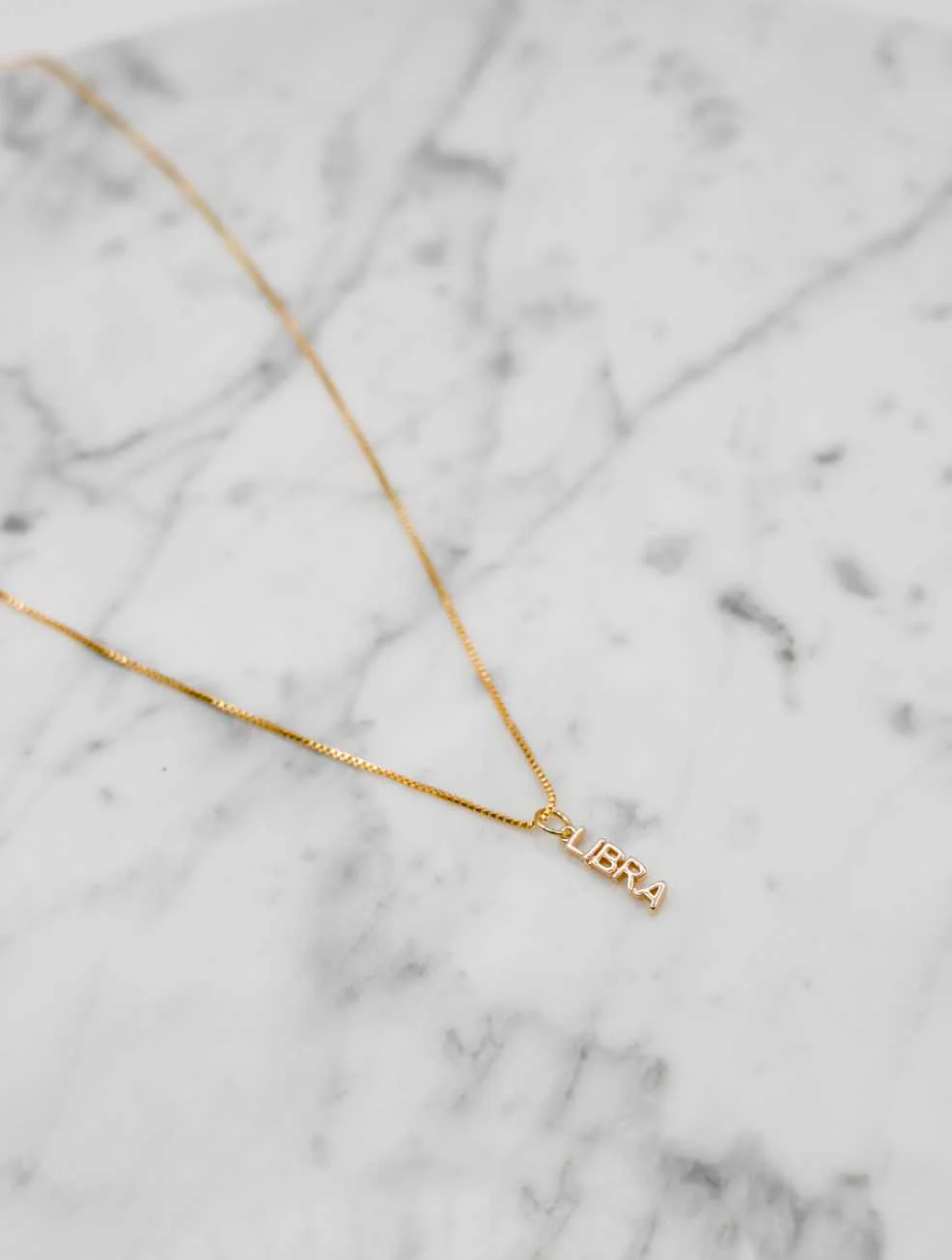 Zodiac Necklaces in Gold - Image 8